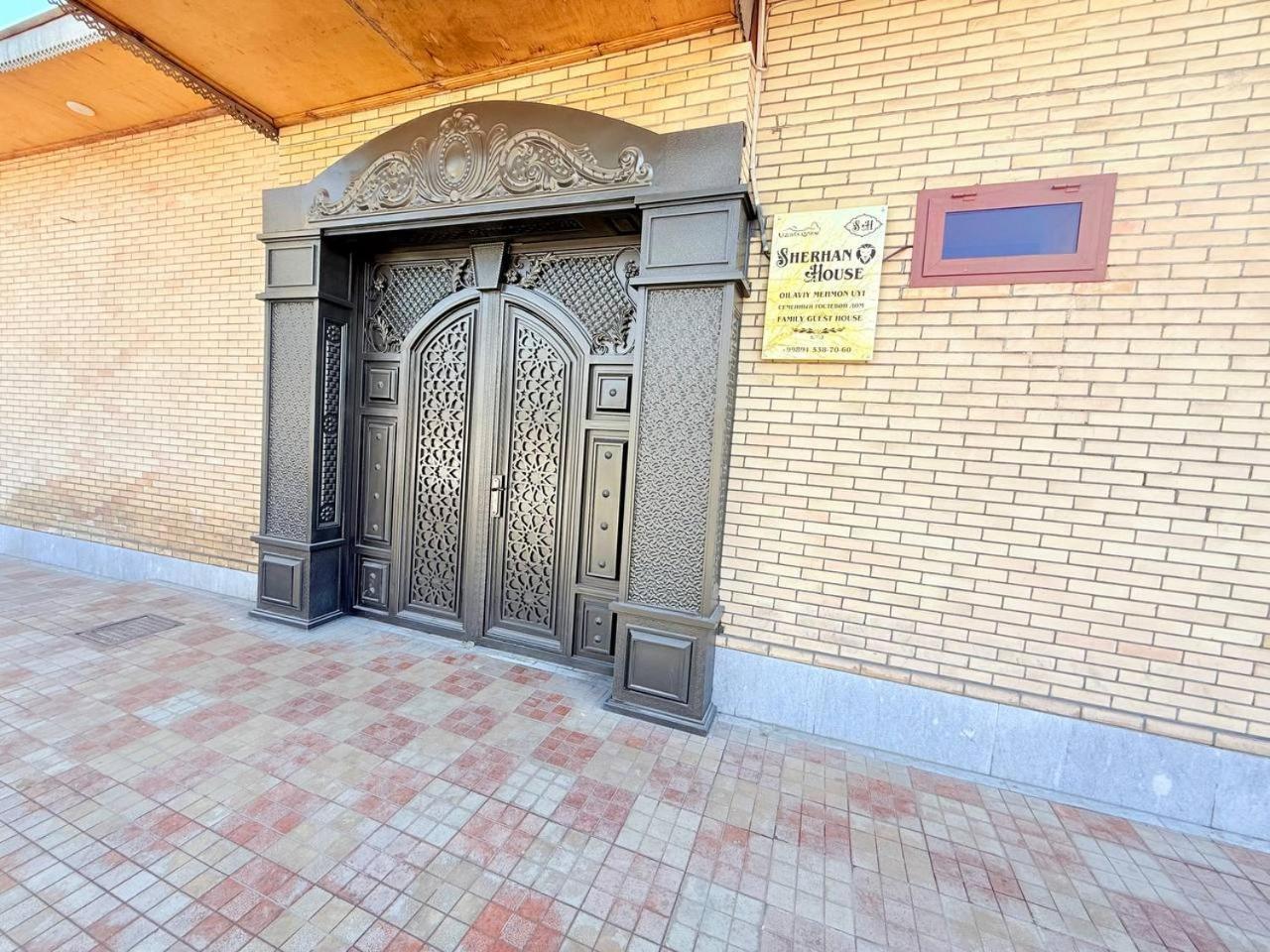Sherxan House Samarkand Exterior foto